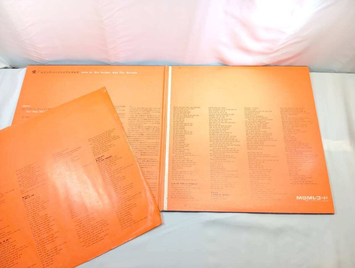 ★ジャンク 断捨離 エリック バードン アニマルズ ラブ イズ - 愛 ＭＧＭ SMM-1168 Love Is / Eric Burdon And The Animals MGM RECORDS★の画像7