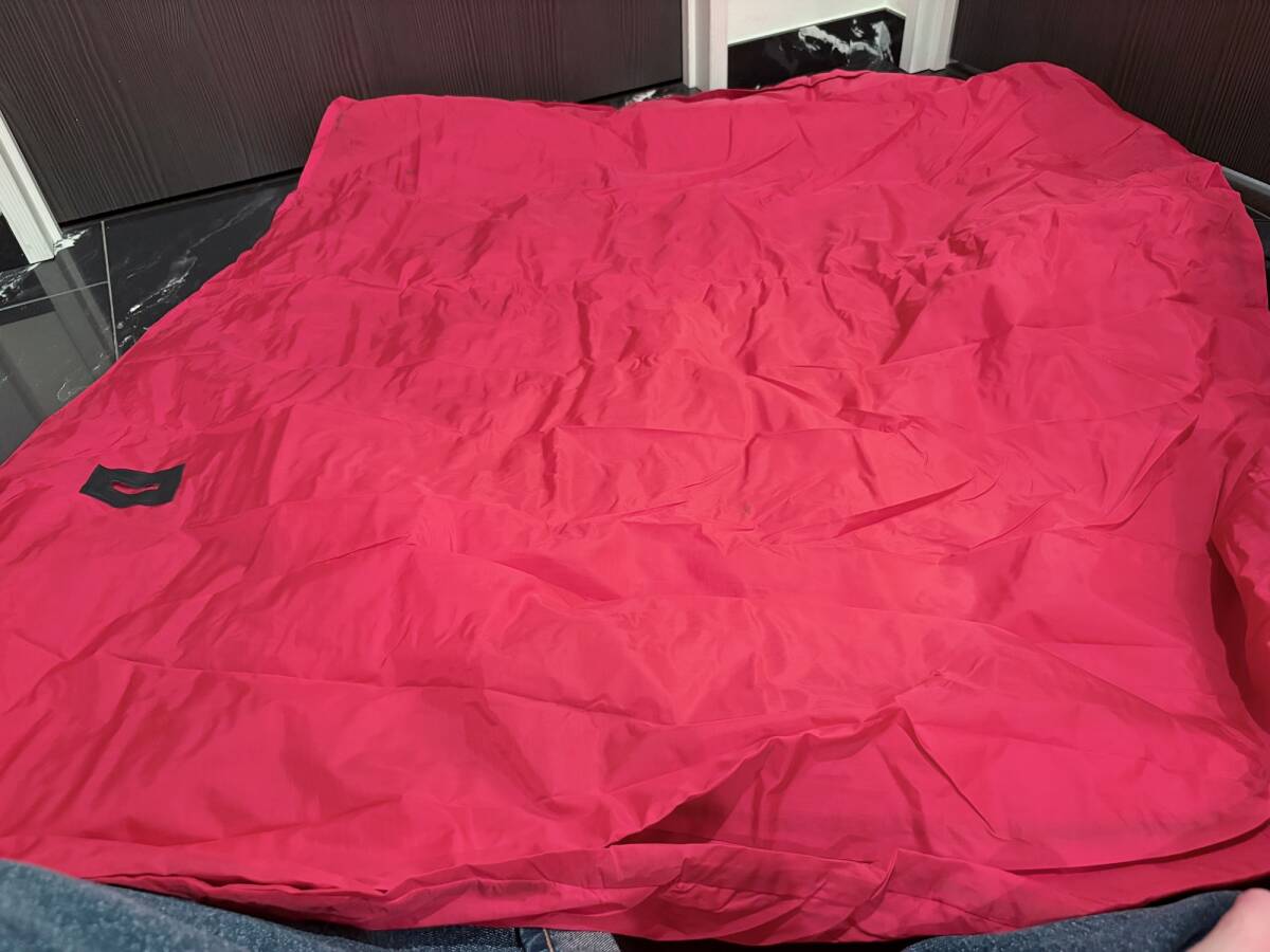 激安 オーストリッチ L-100 輪行袋 3回使用　エンド金具付き