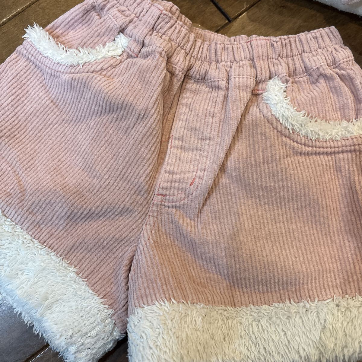 120サイズ 女の子 子供服 裏起毛トップス ショートパンツ ボトムス　パジャマ上下など8着セット_画像3