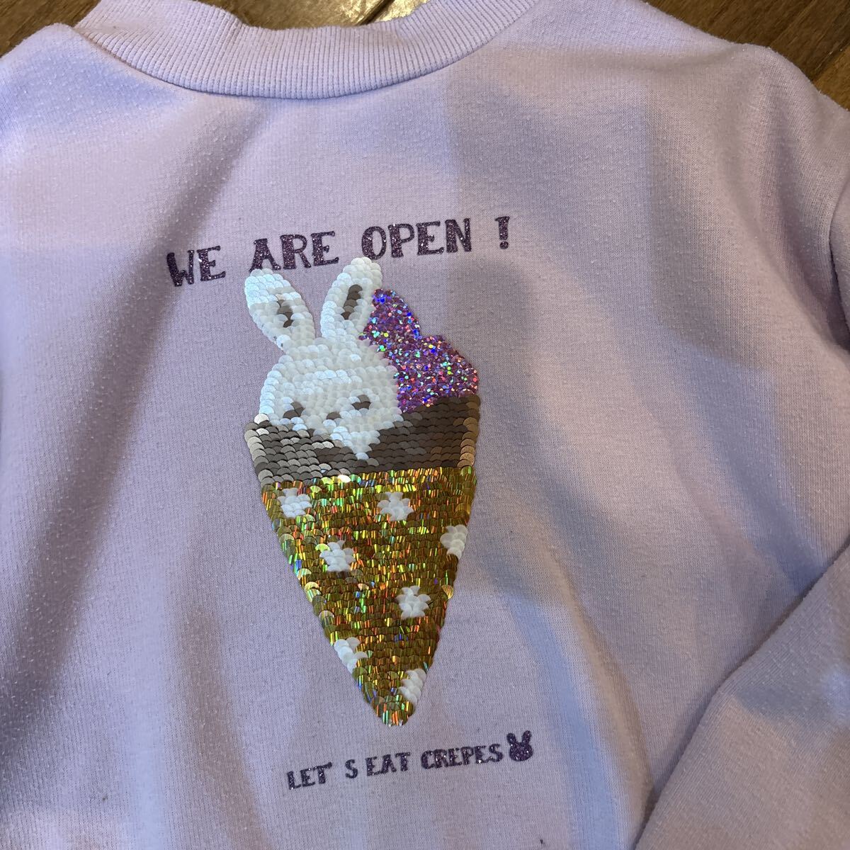 120サイズ 女の子 子供服 裏起毛トップス ショートパンツ ボトムス　パジャマ上下など8着セット_画像8