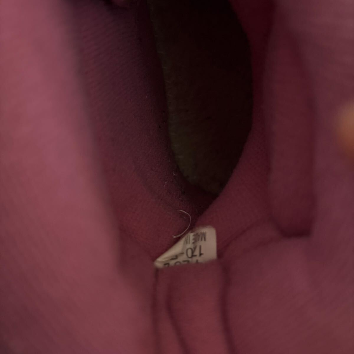 スノーブーツ キッズ 17cm 雪遊び ピンク_画像5