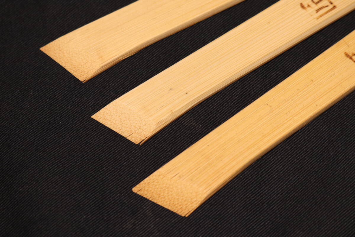 240mm 大工用墨差 匠 竹製 3本 大工道具_画像2