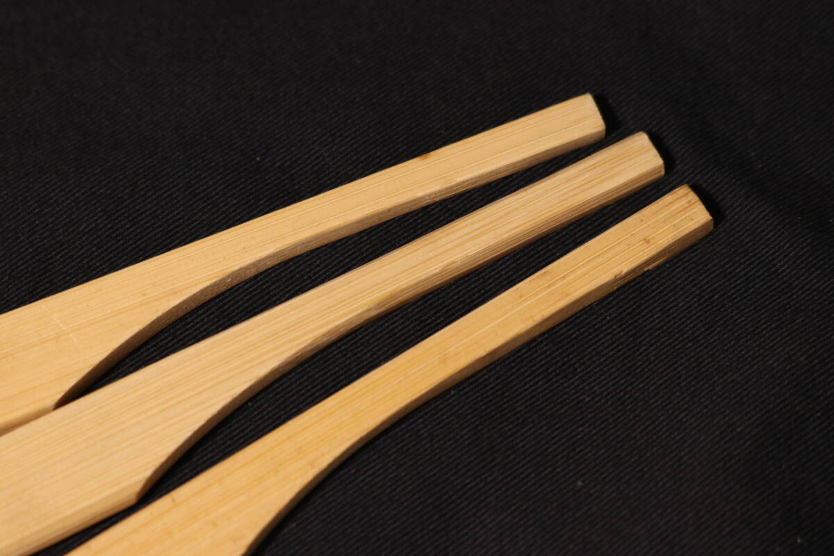 240mm 大工用墨差 匠 竹製 3本 大工道具_画像4