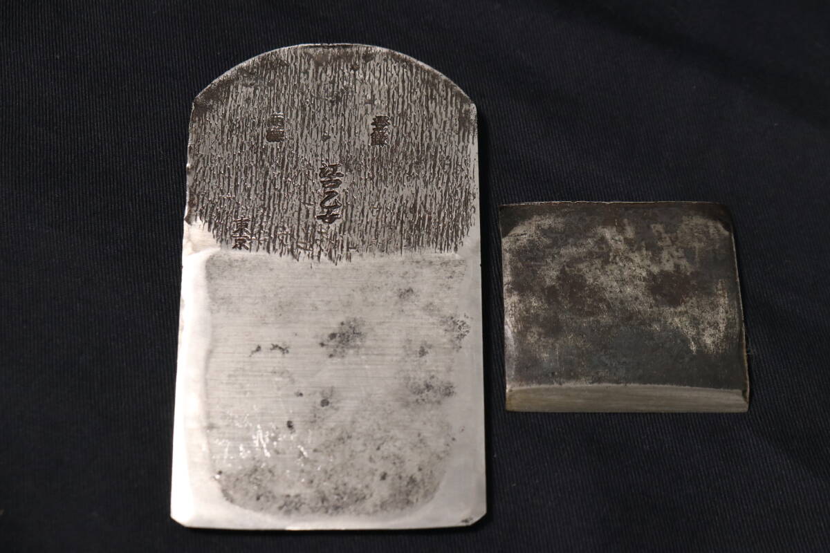 東京 江戸乙女 鉋替刃 (削り幅60mm 身幅64mm) カンナ台は無し 大工道具_画像2