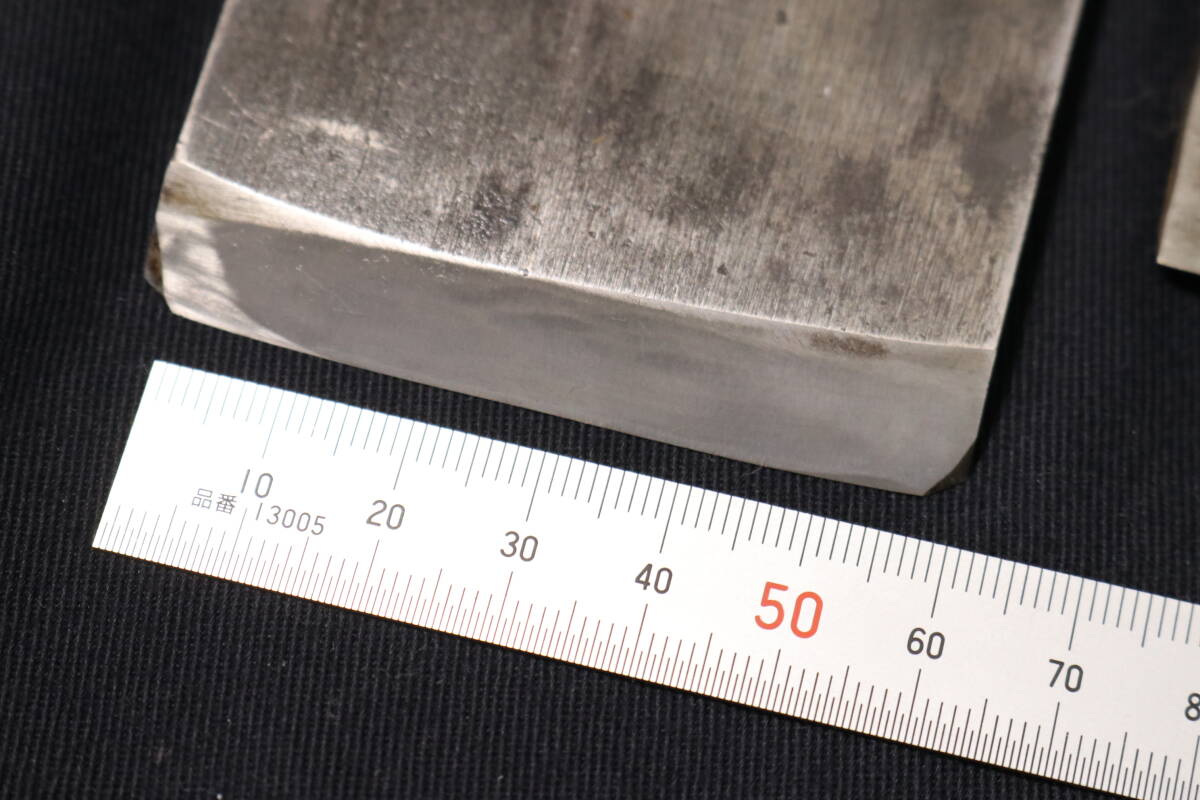 東京 江戸乙女 鉋替刃 (削り幅60mm 身幅64mm) カンナ台は無し 大工道具_画像4