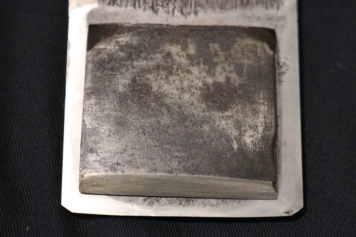 東京 江戸乙女 鉋替刃 (削り幅60mm 身幅64mm) カンナ台は無し 大工道具_画像6