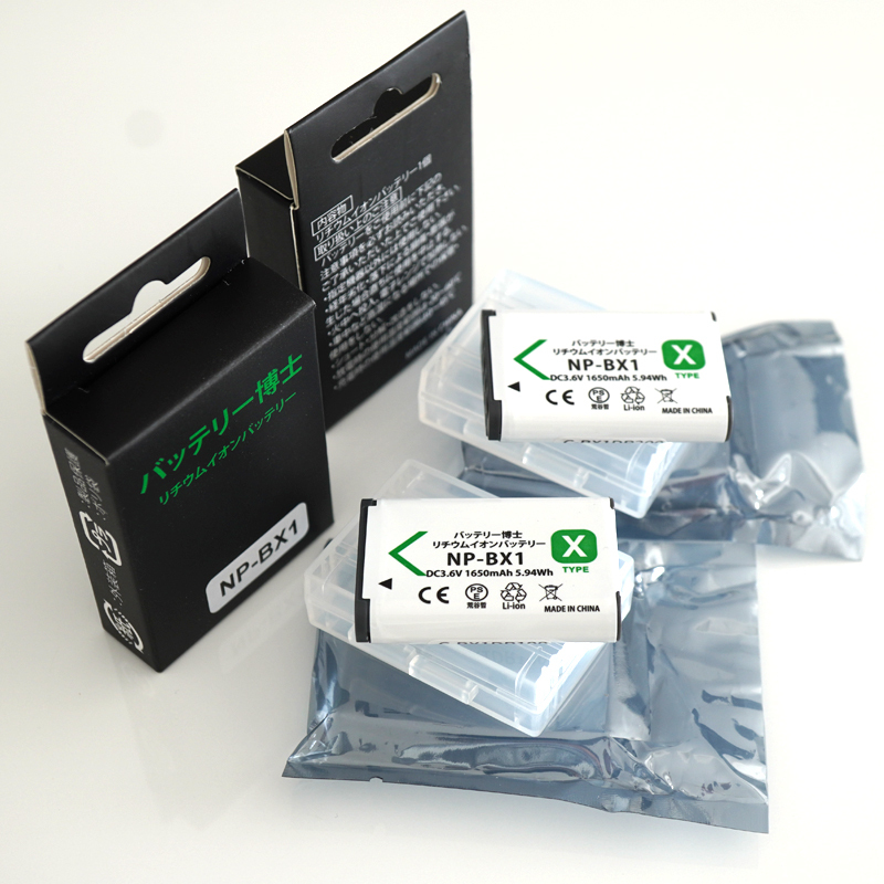 PSE認証2025年10月モデル 2個 NP-BX1 互換バッテリー サイバーショット DSC-RX100 M7 M6 M5 M3 M2 HX99 HX300 400 CX470 WX500 AS50 ZV-1_画像3