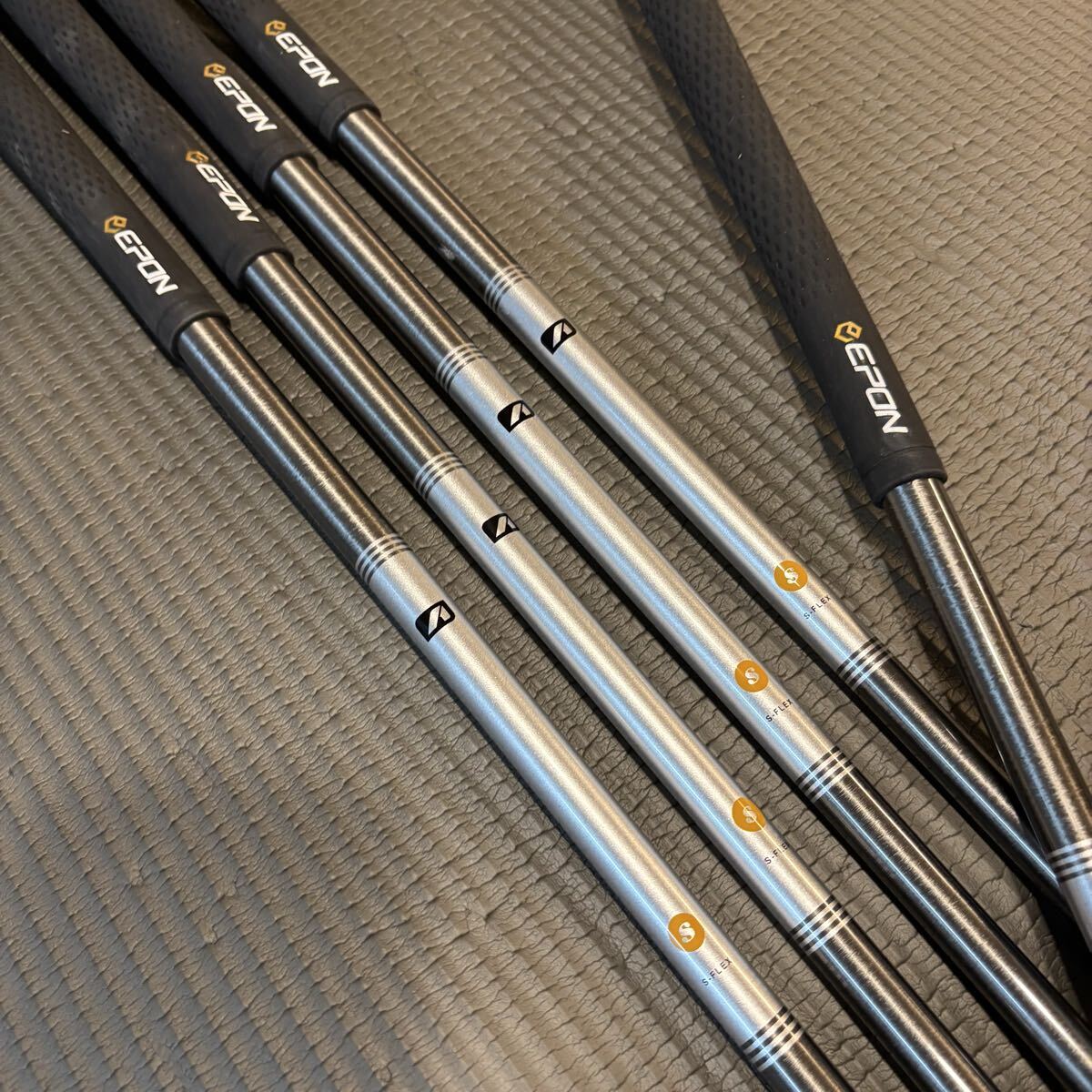 ☆超美品 エポン AF707 7-Aw 5本セット スチールファイバーi95 S EPON 遠藤製作所_画像7