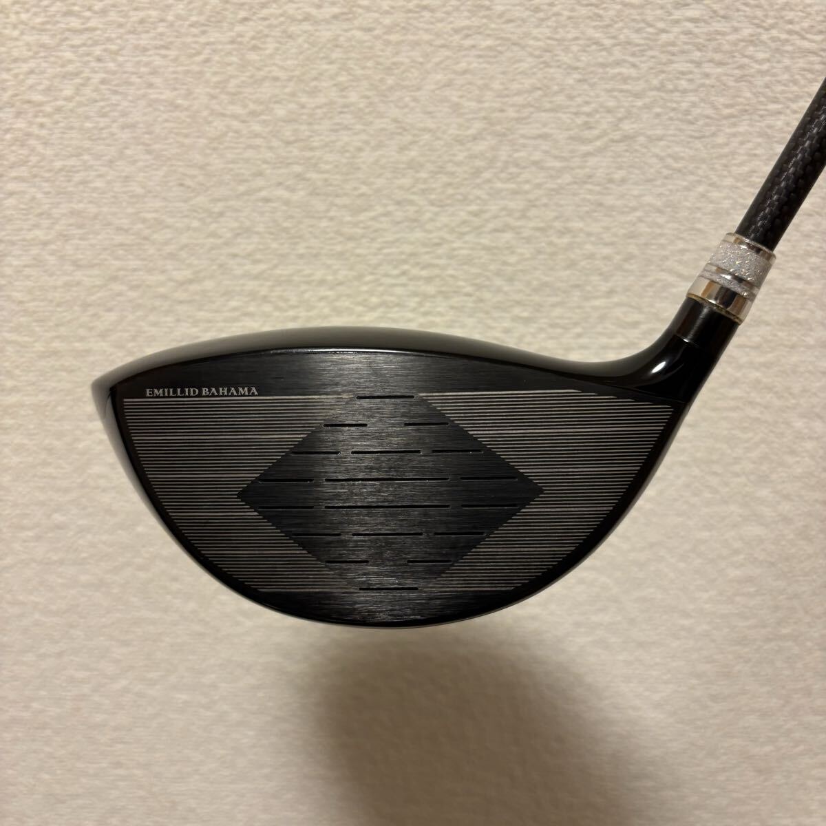 ☆高級シャフト エミリッドバハマCV10S イミドアンドサンス S程度イオミック松山グリップ EMILLID BAHAMA 爆飛_画像3