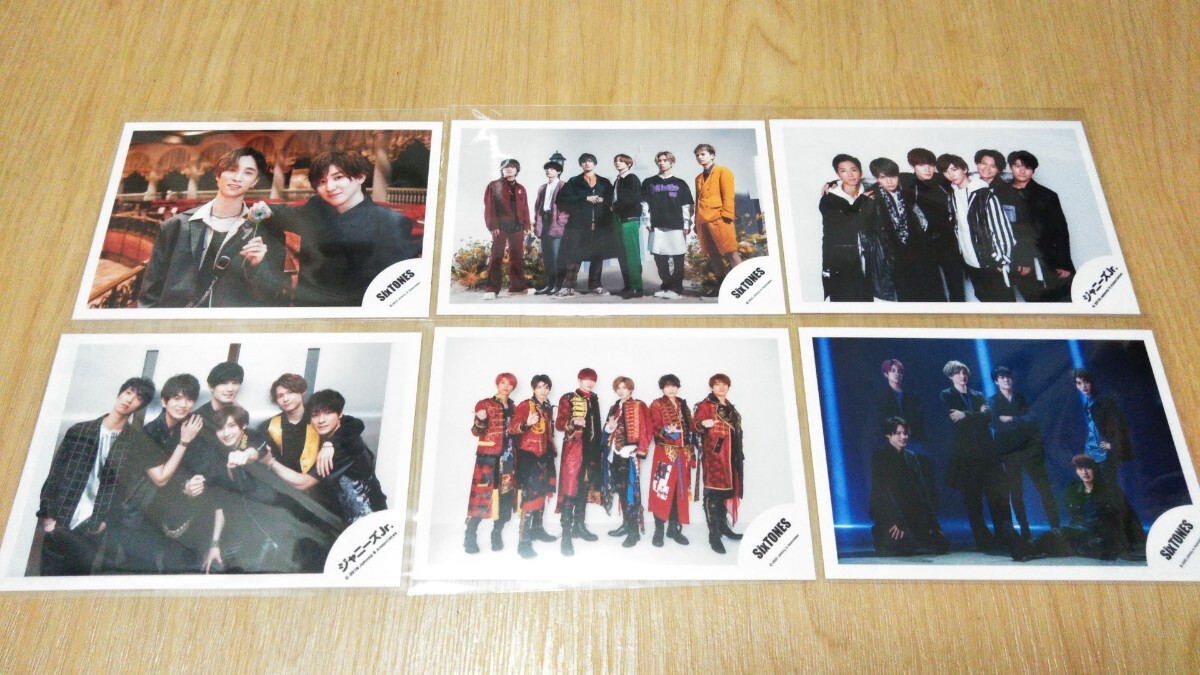 【美品】 SixTONES 公式写真 33枚セット ジャニーズJr.時代含む ランダム ジェシー 京本大我 松村北斗 森本慎太郎 高地優吾 田中樹_画像2