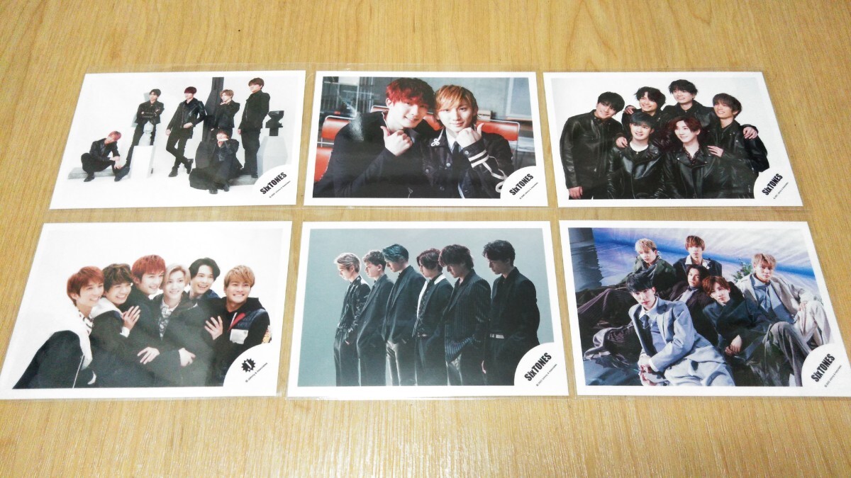 【美品】 SixTONES 公式写真 33枚セット ジャニーズJr.時代含む ランダム ジェシー 京本大我 松村北斗 森本慎太郎 高地優吾 田中樹_画像4