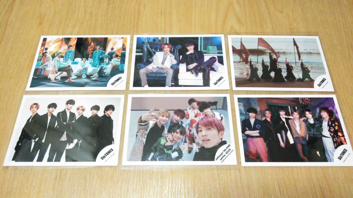 【美品】 SixTONES 公式写真 33枚セット ジャニーズJr.時代含む ランダム ジェシー 京本大我 松村北斗 森本慎太郎 高地優吾 田中樹_画像5