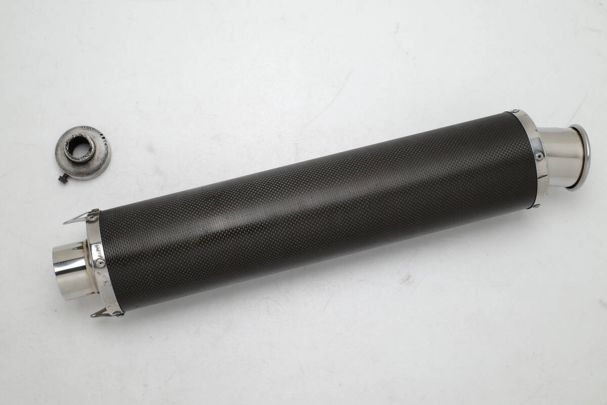 ストライカー マフラー サイレンサー 50.8 汎用 CB400SF XJR 400 ZRX ゼファー バリオス インパルス 等_画像4