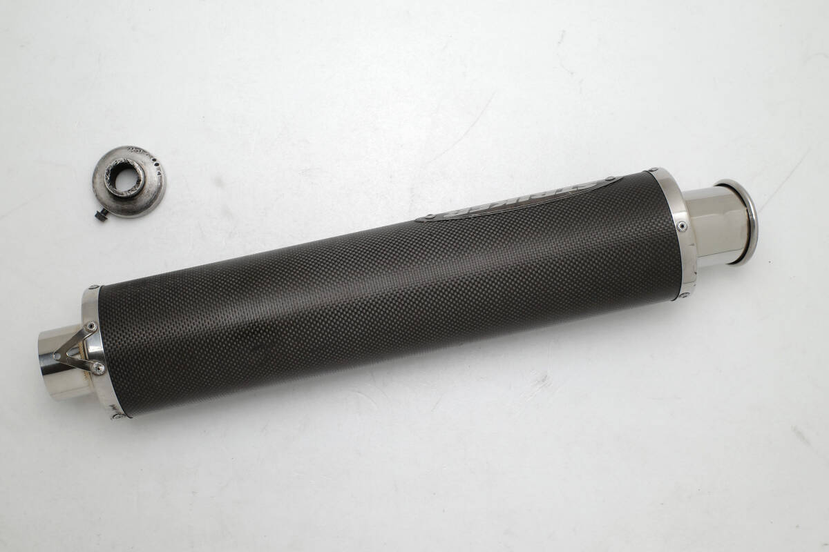 ストライカー マフラー サイレンサー 50.8 汎用 CB400SF XJR 400 ZRX ゼファー バリオス インパルス 等_画像5