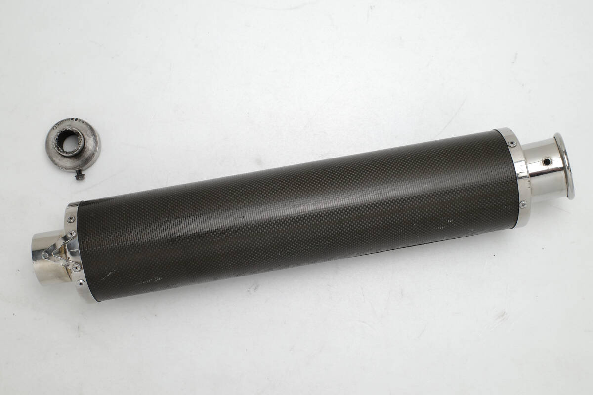 ストライカー マフラー サイレンサー 50.8 汎用 CB400SF XJR 400 ZRX ゼファー バリオス インパルス 等_画像6