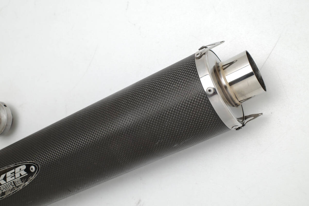 ストライカー マフラー サイレンサー 50.8 汎用 CB400SF XJR 400 ZRX ゼファー バリオス インパルス 等_画像3