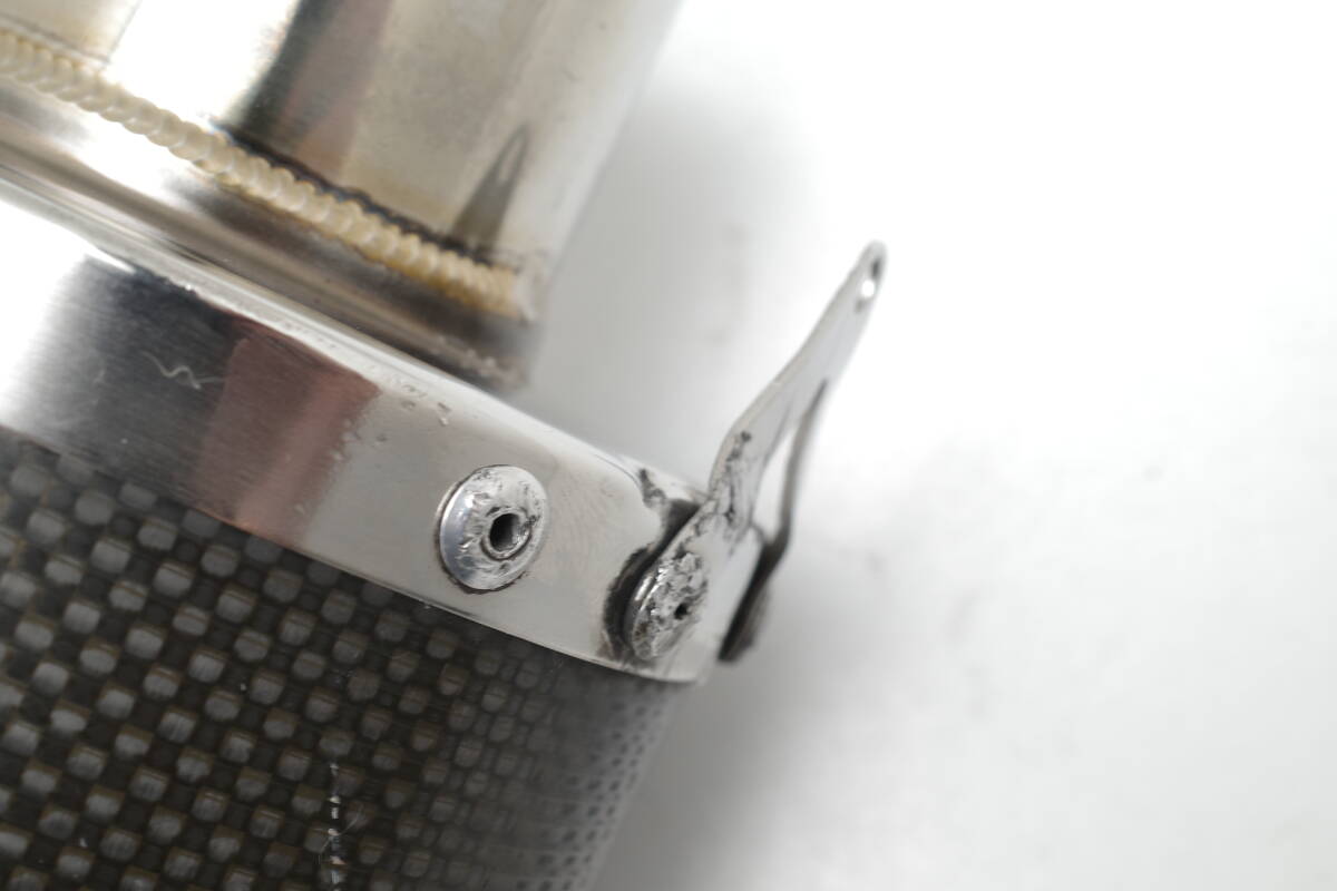 ストライカー マフラー サイレンサー 50.8 汎用 CB400SF XJR 400 ZRX ゼファー バリオス インパルス 等_画像8