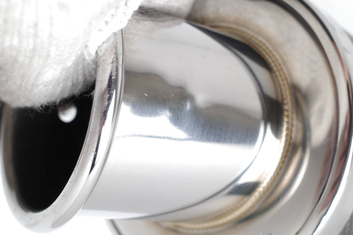 ストライカー マフラー サイレンサー 50.8 汎用 CB400SF XJR 400 ZRX ゼファー バリオス インパルス 等_画像7