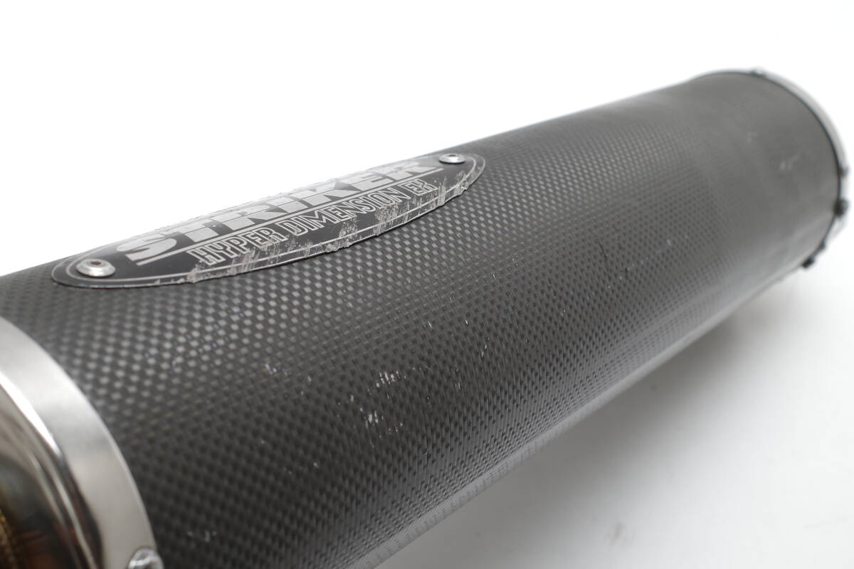 ストライカー マフラー サイレンサー 50.8 汎用 CB400SF XJR 400 ZRX ゼファー バリオス インパルス 等_画像9