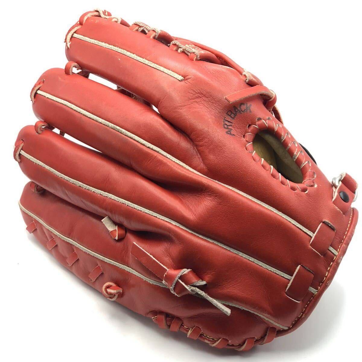 [ супер ценный товар ] Hanshin Tigers Kameyama . Pro игрок главный . перчатка Z ZETT