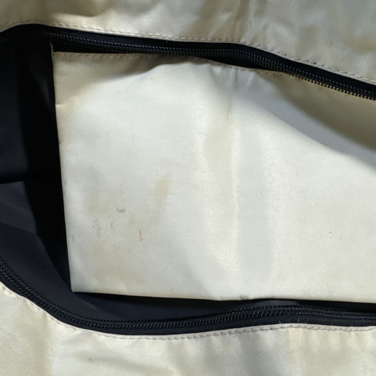 Herve Chapelier エルベシャプリエ ネイビー トートバッグ 舟型_画像8