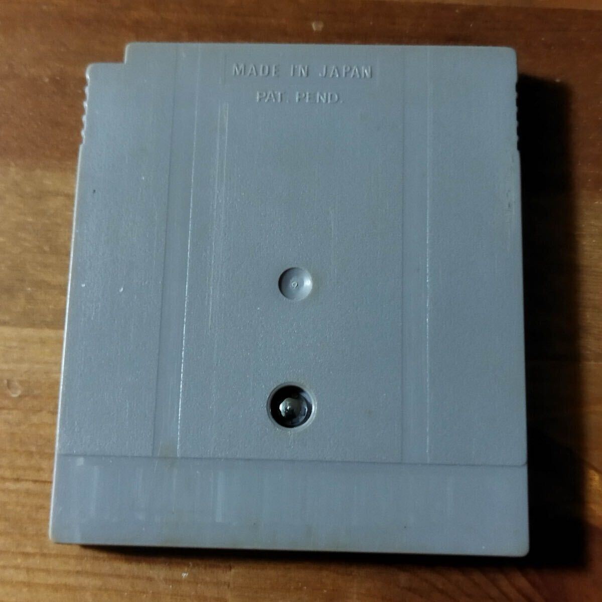 ゲームボーイ用ソフト (DMG-FZJ)【F-1 SPIRIT エフワン スピリット】開封、中古品_画像2