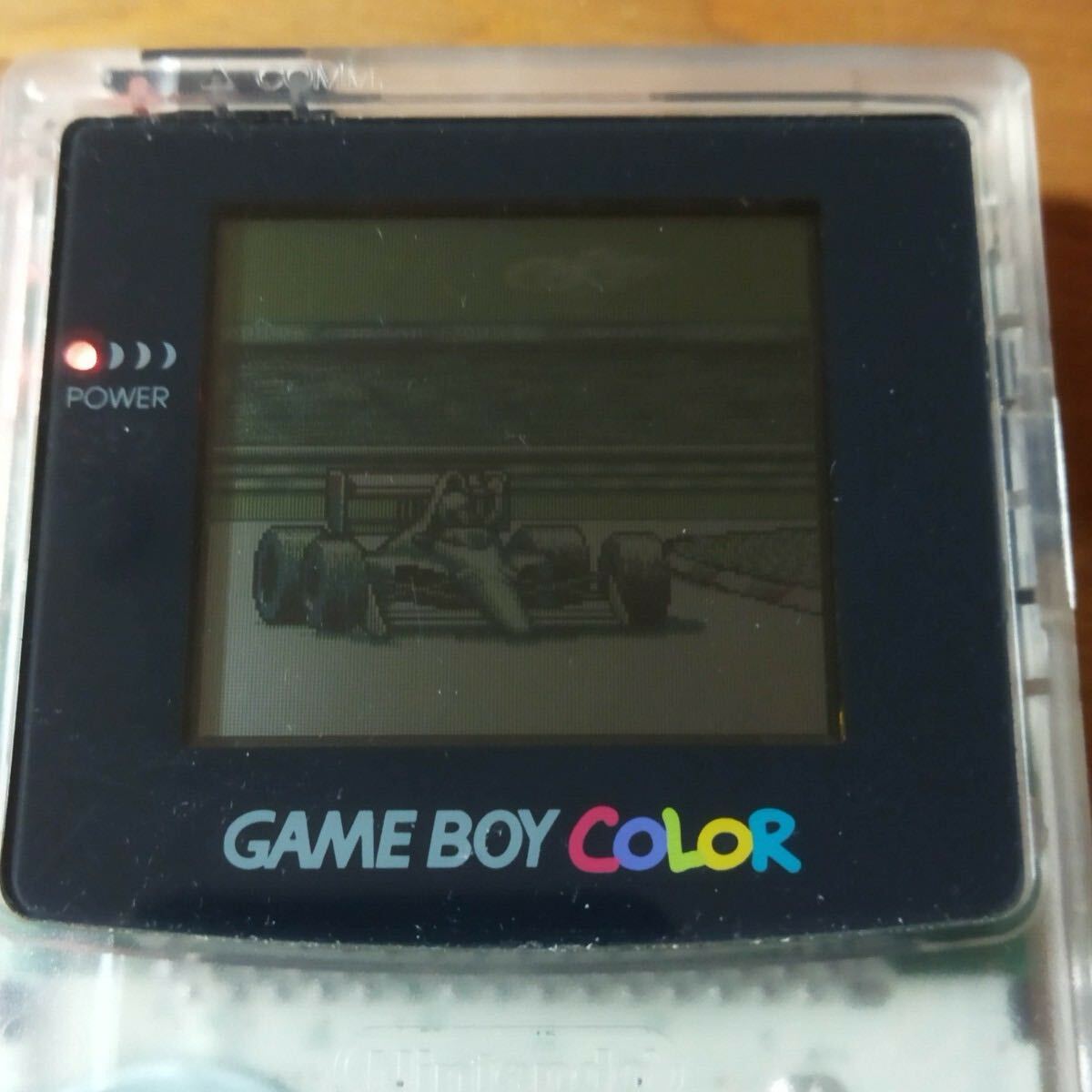 ゲームボーイ用ソフト (DMG-FZJ)【F-1 SPIRIT エフワン スピリット】開封、中古品_画像3