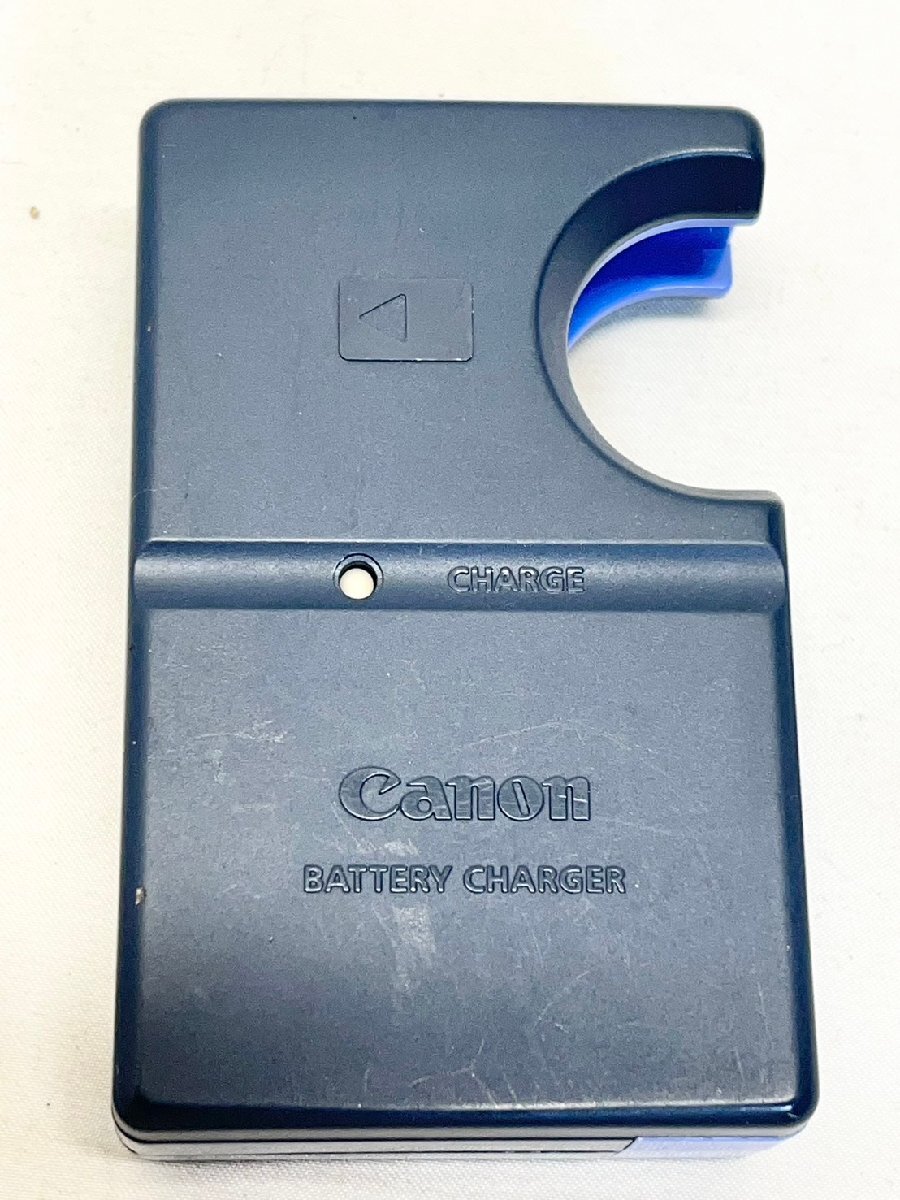 1円 Canon キャノン バッテリーパック NB-1LH 充電器 CB-2LS_画像2