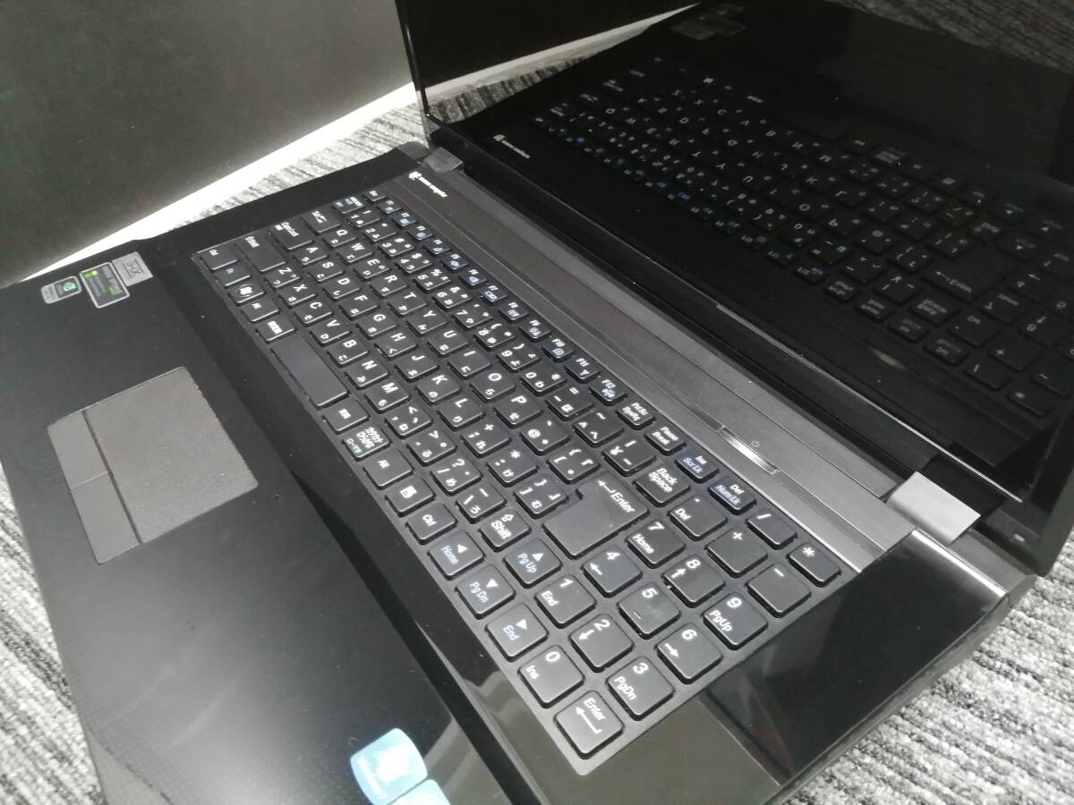 美品 大畫面? SSD512GB新品 mouse ゲーミング i7-3630QM NVIDIA GT640M win11Pro 16GB office2019?17.3FHD/バッテリー新品