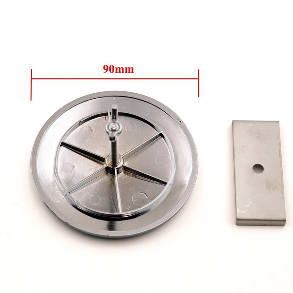 【送料込】ダイハツ(大阪発動機) Fグリル用 3Dエンブレムバッジ 直径9cm DAIHATSU_画像4