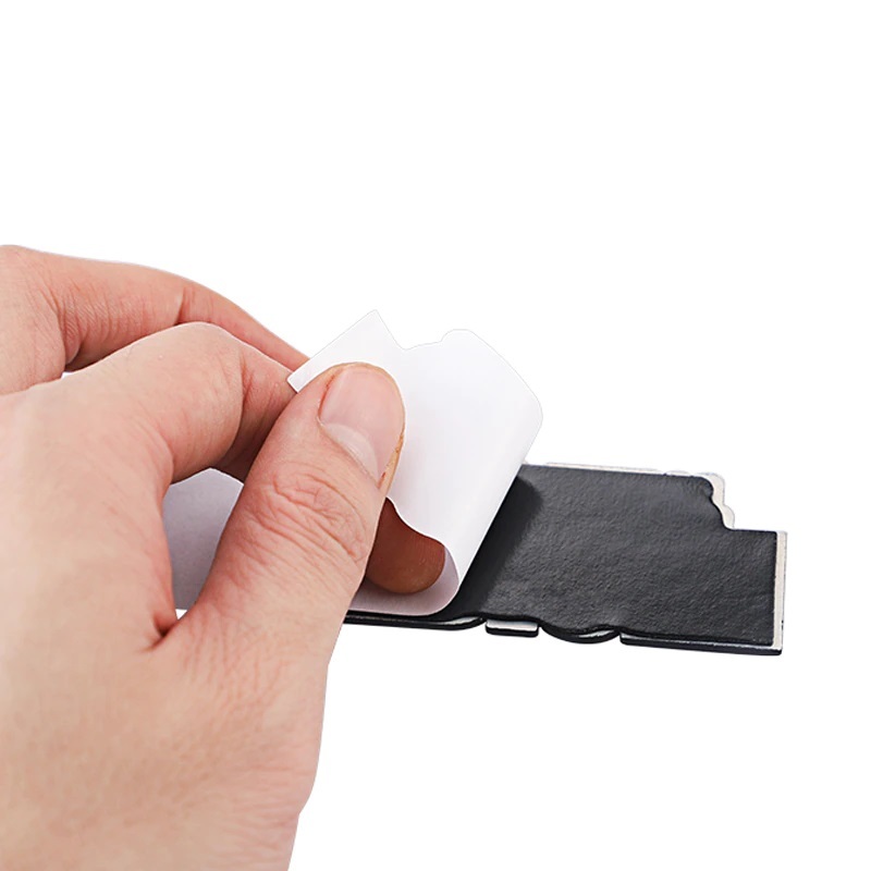 【ゆうパケット送料込】BMW M POWER 3Dエンブレムプレート 縦2.8cm×横14.8cm アルミ製_画像3