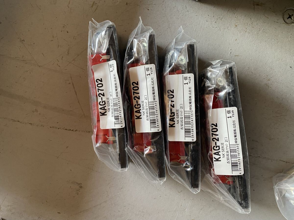 神保　KAG-2702 家具コンセント　パナソニック　Sプレート_画像1