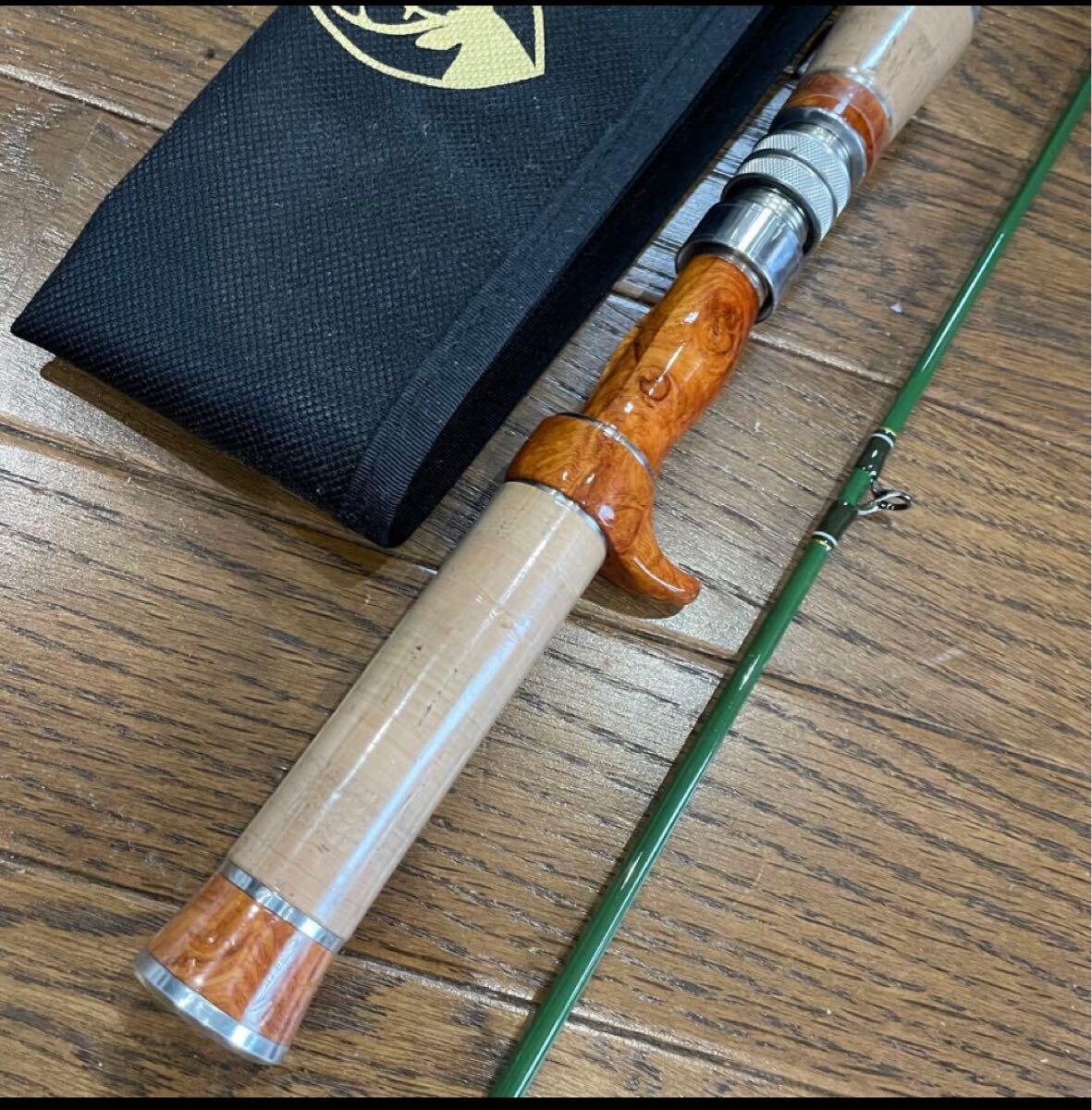 ノリクラインターナショナル　 Dr.Boron Bait 61L Plus Fighting Short Grip 保証書付き 新品未使用品　_画像2