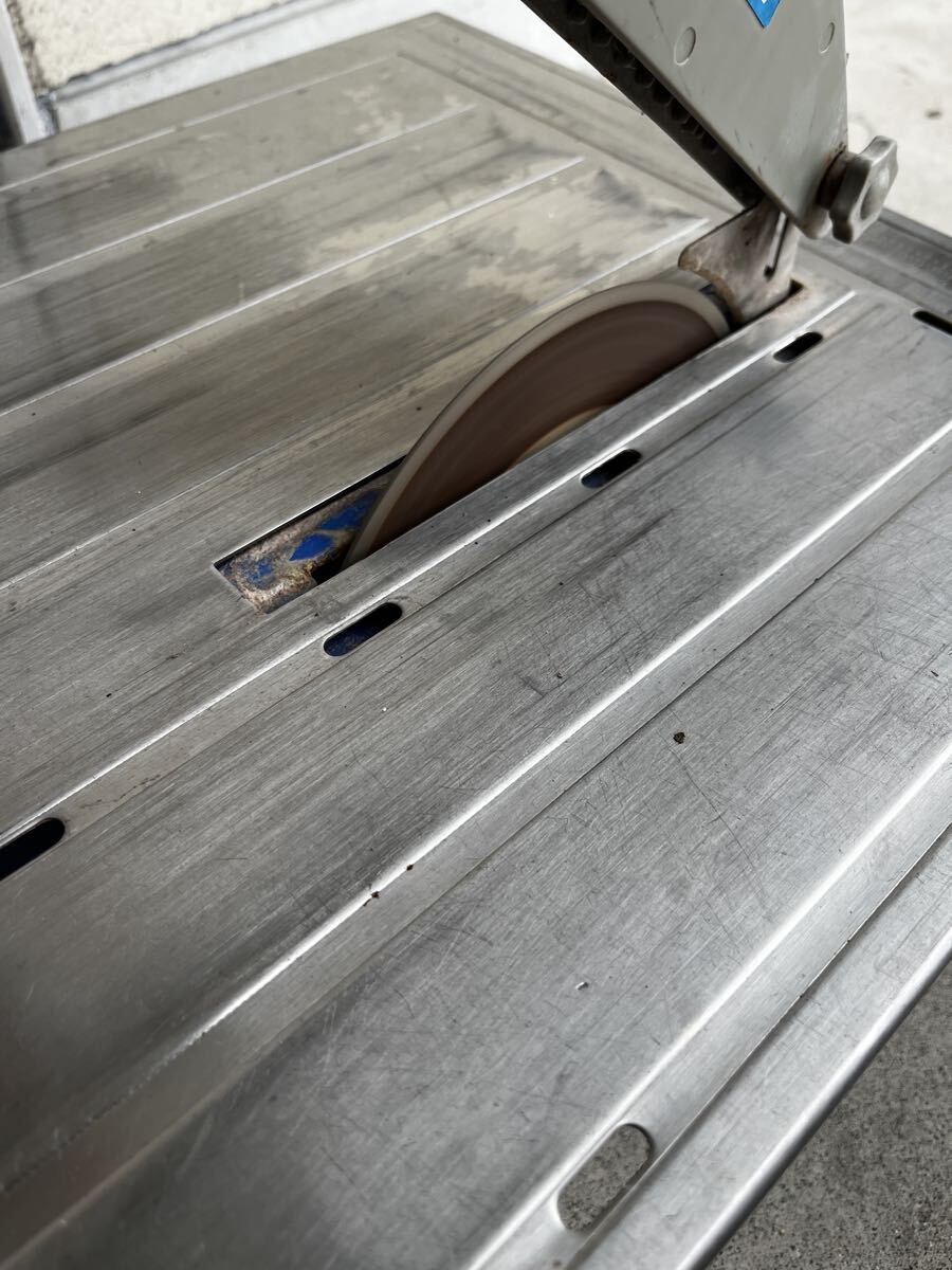 セラポート410 SRP-410 100V 切幅:410mm 切厚:30mm 切断機 電動工具_画像6