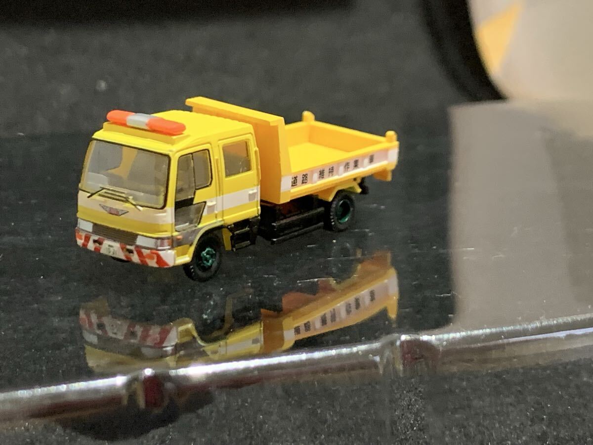 100円〜 トラックコレクション第5弾　053　日野クルージングレンジャー　道路維持作業車　 トミーテック　③_画像1