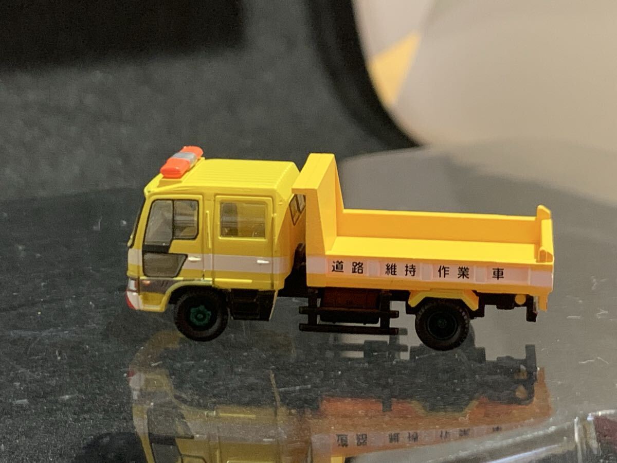 100円〜 トラックコレクション第5弾　053　日野クルージングレンジャー　道路維持作業車　 トミーテック　③_画像2