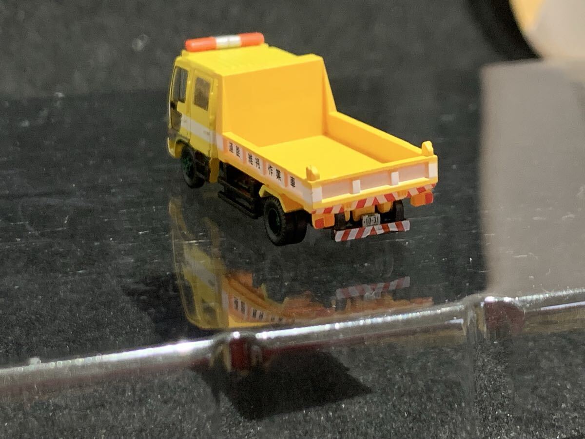 100円〜 トラックコレクション第5弾　053　日野クルージングレンジャー　道路維持作業車　 トミーテック　③_画像3