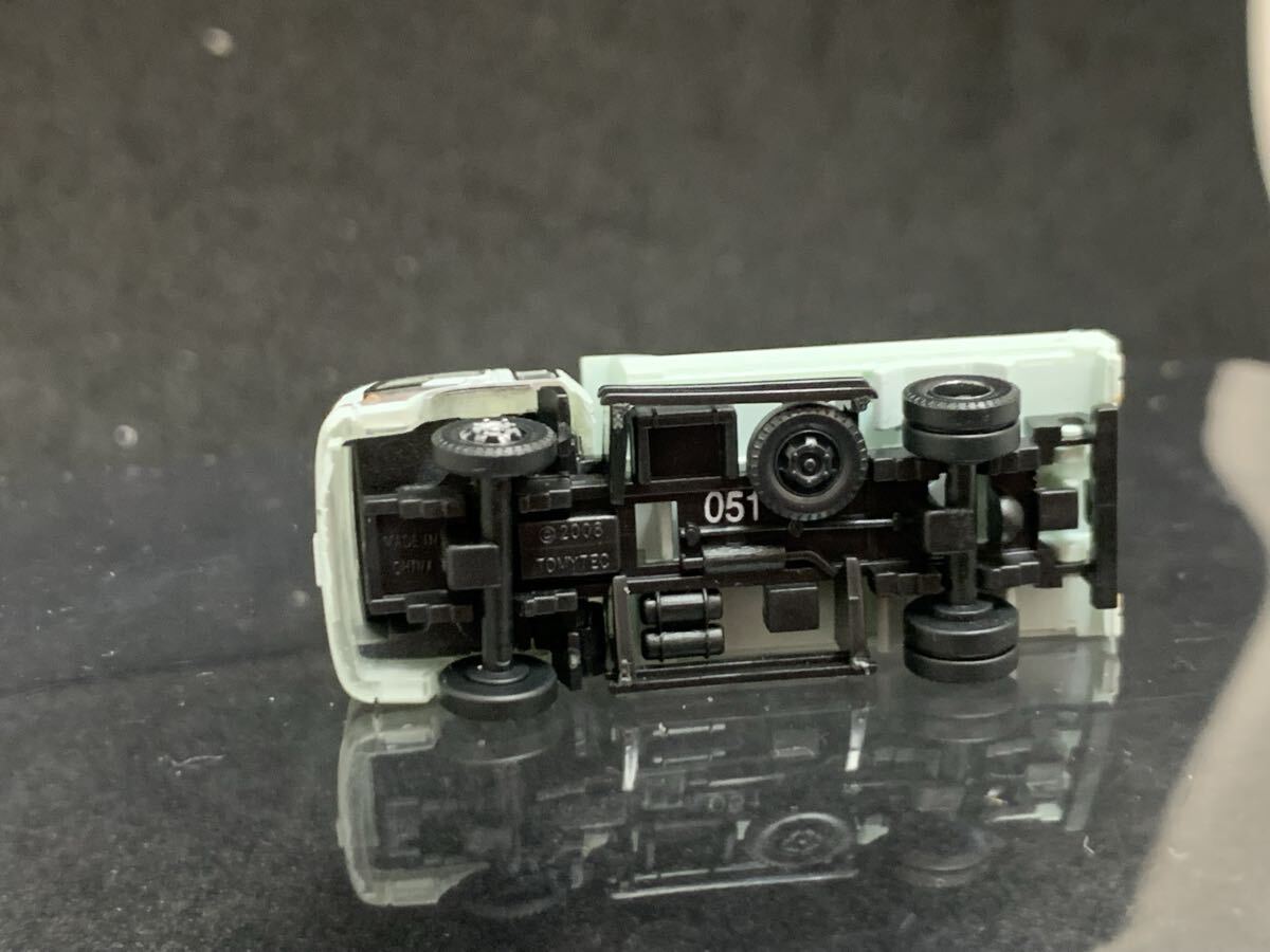 トラックコレクション第5弾 051 日野クルージングレンジャー 一般営業用 ダンプカー　トミーテック　③_画像5