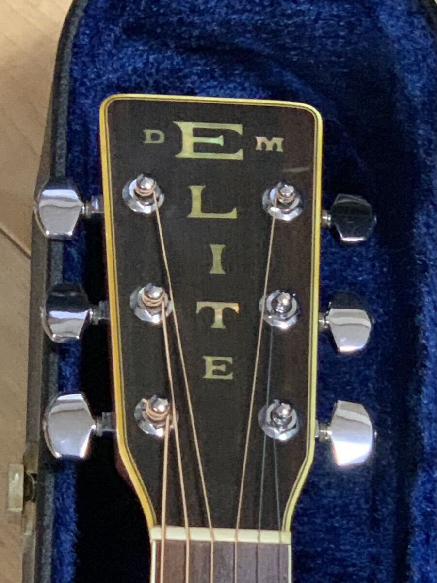●エリート・タカミネ●TW50●ハードケース付き●ピックアップ搭載●Elite TAKAMINE克聖●アコースティックギター●中古_画像5
