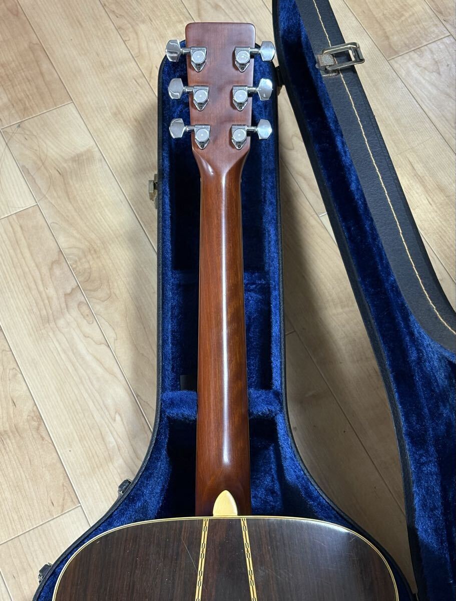 ●エリート・タカミネ●TW50●ハードケース付き●ピックアップ搭載●Elite TAKAMINE克聖●アコースティックギター●中古_画像8