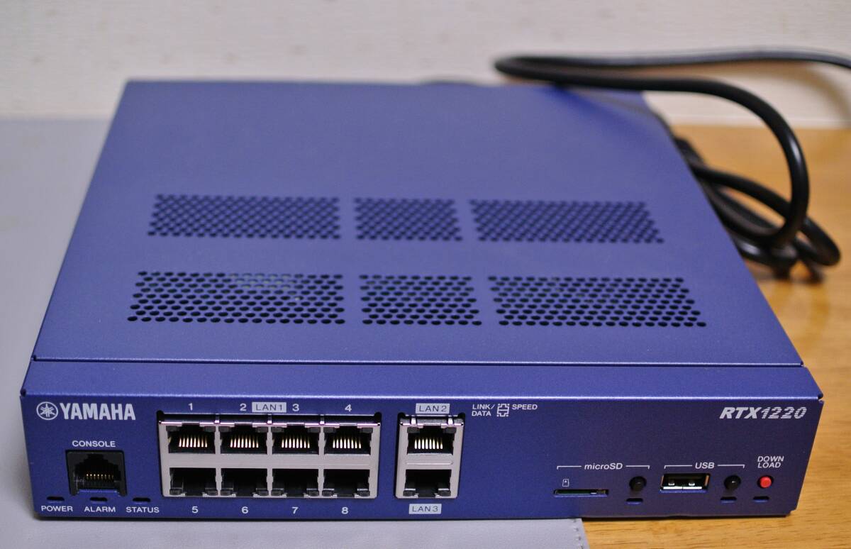 ギガアクセスVPNルーター RTX1220_画像1