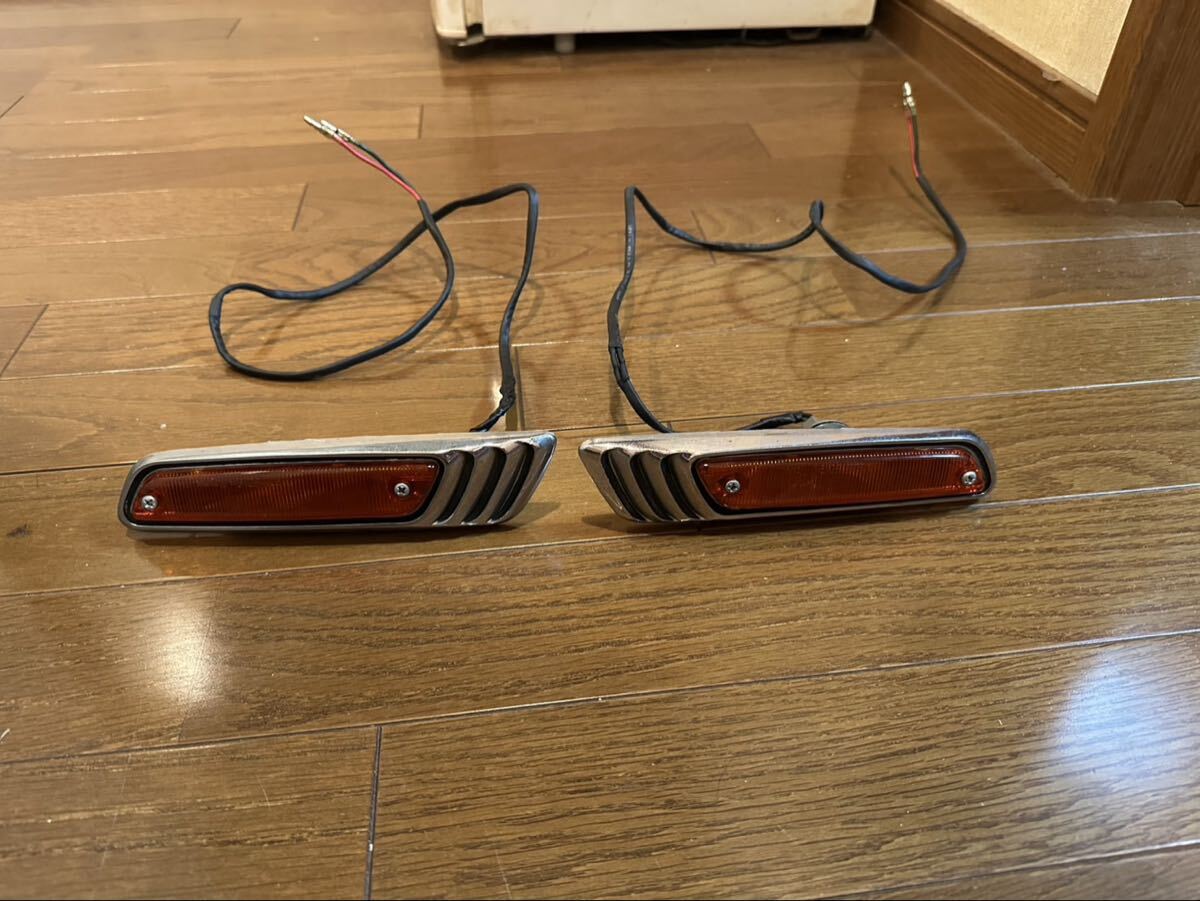 当時物 左右セット ウインカー_画像1