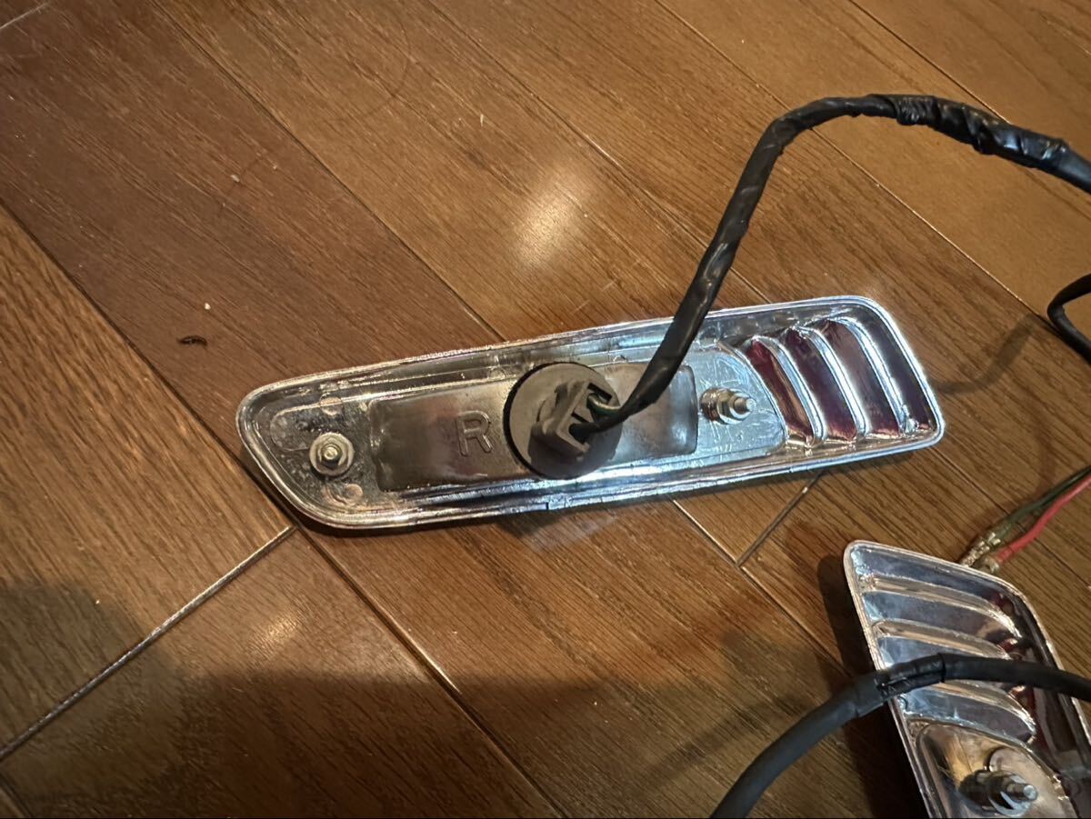 当時物 左右セット ウインカー_画像3