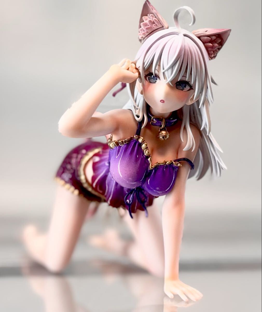 アーリャ　フィギュア　リペイント　プライズ　時々ボソッとロシア語でデレる隣のアーリャさん 猫耳ルームウェアver Desktop Cute ロシデレ_画像6