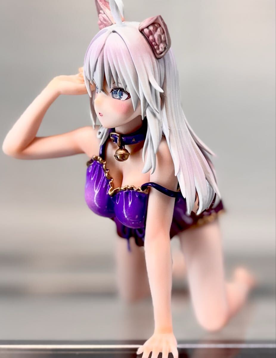 アーリャ　フィギュア　リペイント　プライズ　時々ボソッとロシア語でデレる隣のアーリャさん 猫耳ルームウェアver Desktop Cute ロシデレ_画像4