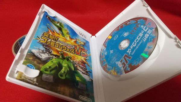 Wii　突撃ファミコンウォーズVS　任天堂　レトロゲーム　戦略ウォーアクション_画像3