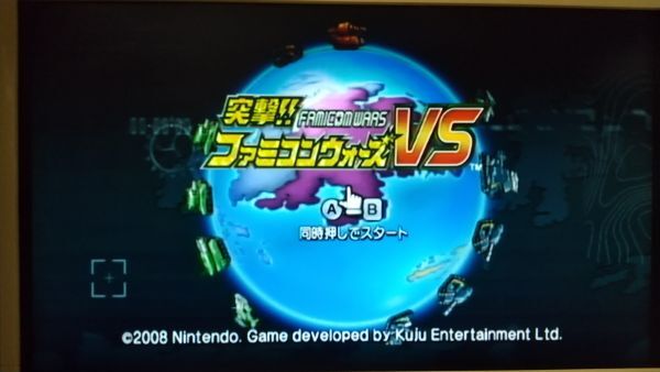Wii　突撃ファミコンウォーズVS　任天堂　レトロゲーム　戦略ウォーアクション_画像5