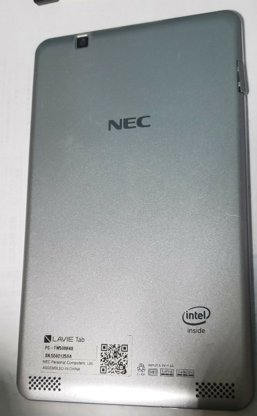 LAVIE Tab PC-TW708 8インチWindows10_画像7