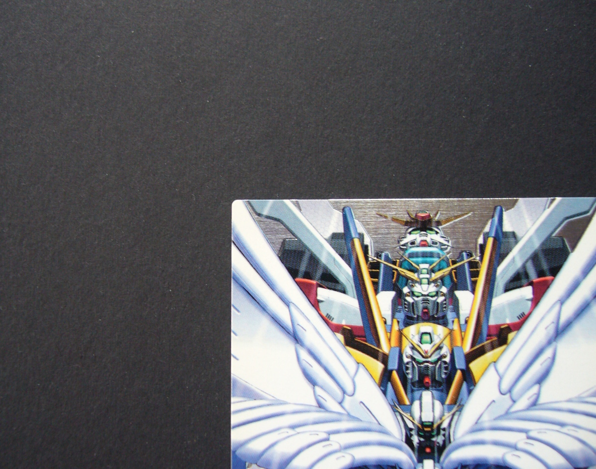 V・G・W・X ガンダム 特製カード 開田裕治 カードダスマスターズ ガンダムクロニクル3 キャンペーン賞品 非売品 抽プレ トレカ バンダイ_画像5