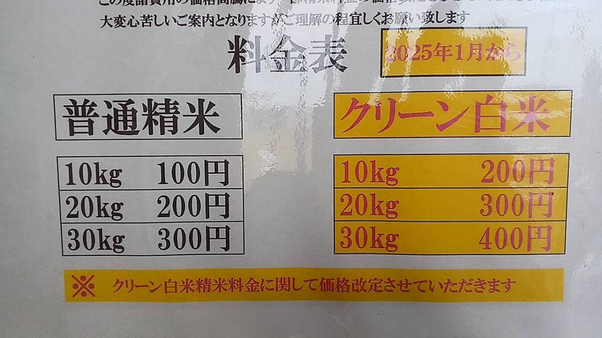 農家直販　即決　関東　一都六県　送料無料　令和７年　新米　玄米　20kg　つきあかり　説明文ご確認下さい　２_画像5